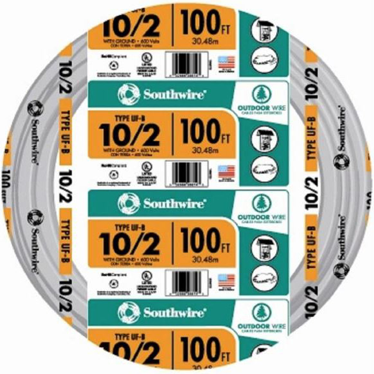 Romex 10/2UF-WGX100